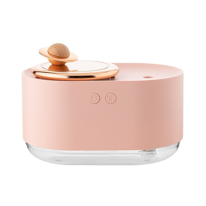 Rotating Planet Wireless Air Humidifier Aroma and Atmosphere