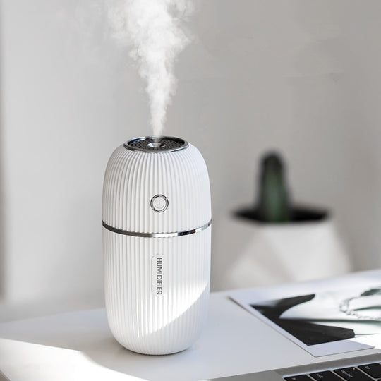 Romantic Tranquil Mist Lamp Humidifier Essential Oil Diffuser