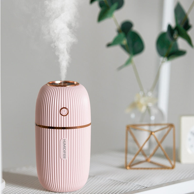 Romantic Tranquil Mist Lamp Humidifier Essential Oil Diffuser