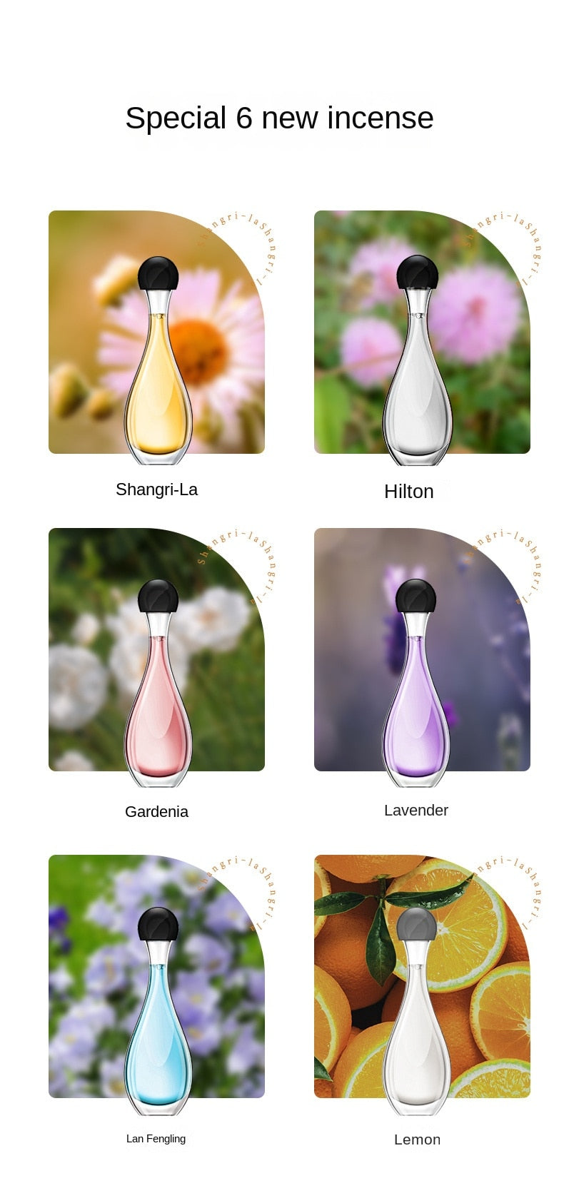 Rechargeable Electric Essential Oil Diffuser